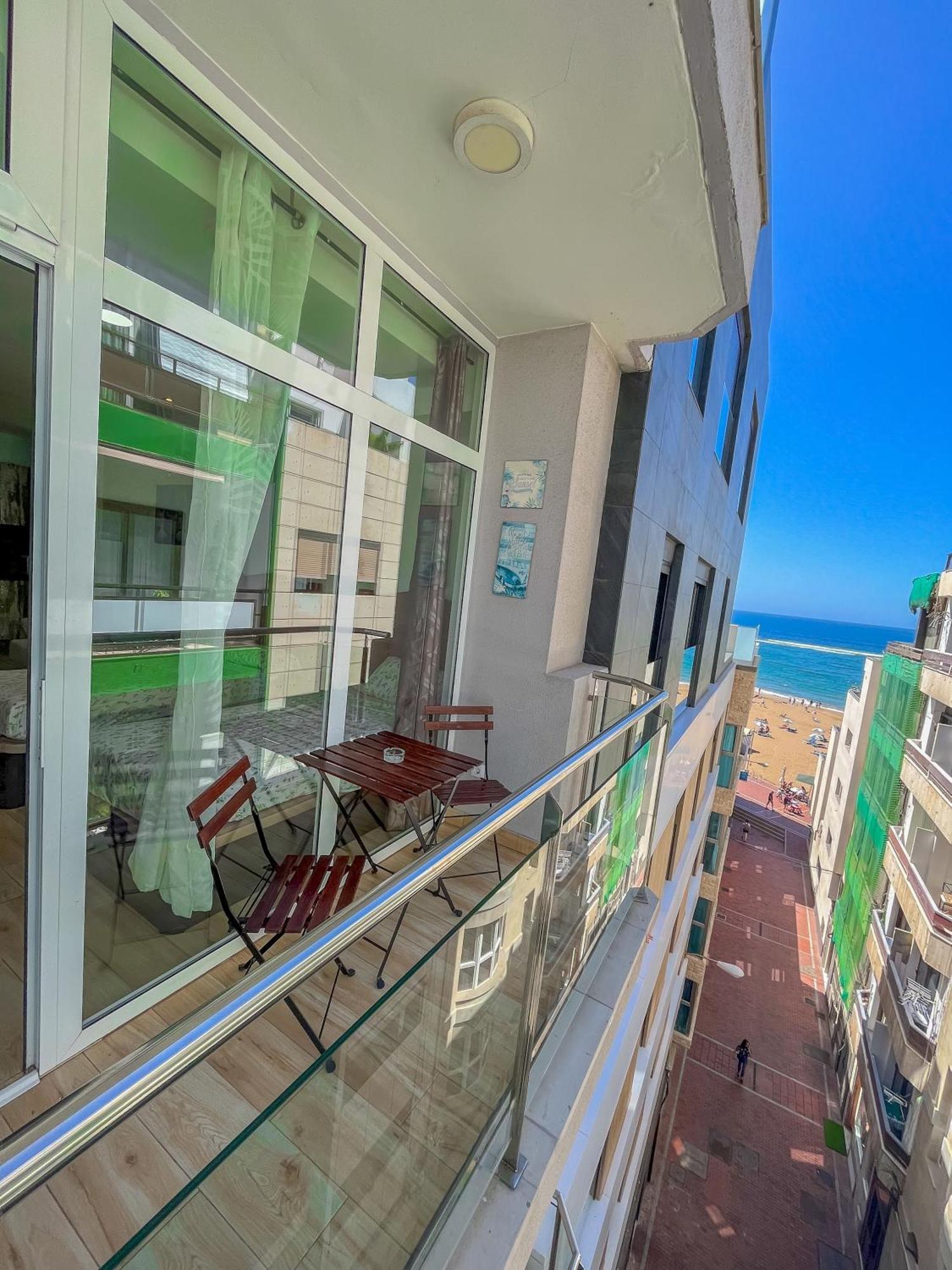 501 Apartamento Nuevo Con Vista Mar Лас Палмас де Гран Канария Екстериор снимка